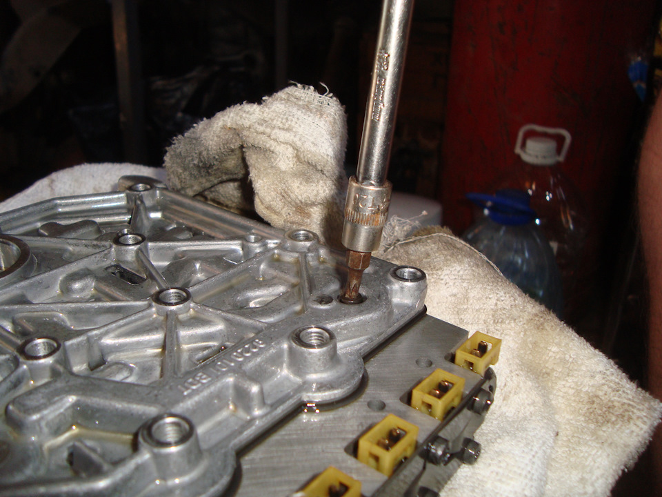 Начал разбор — Volkswagen Bora (1G)