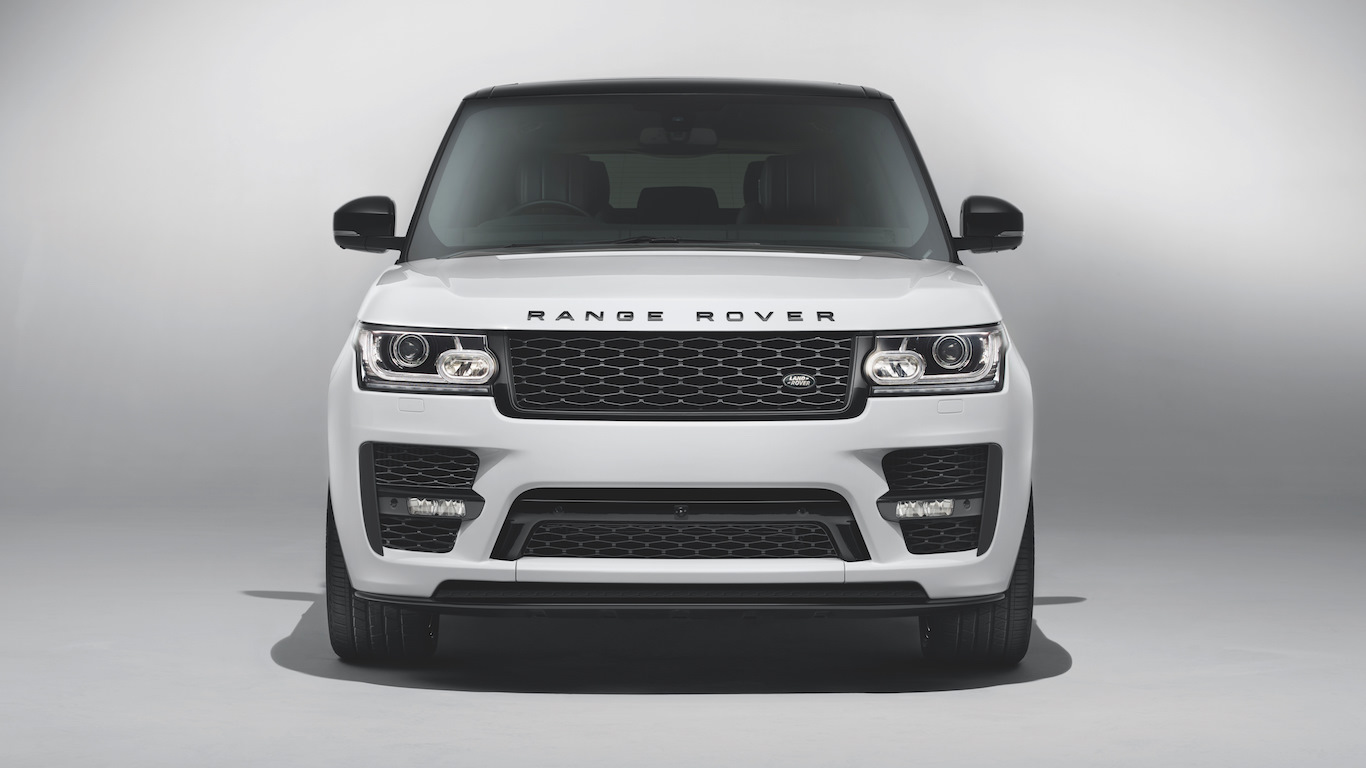 Range rover обвесы