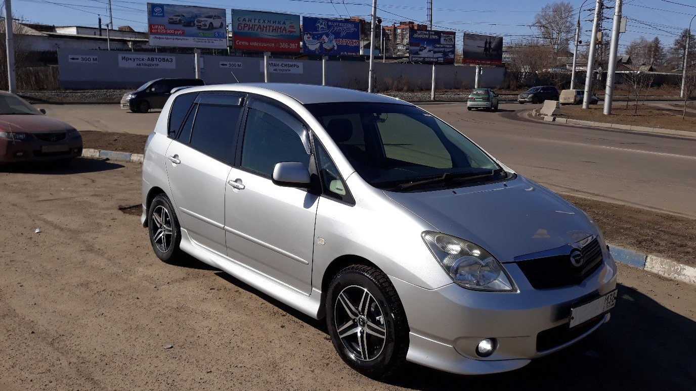 Toyota Corolla Spacio (E121) 1.5 бензиновый 2002 | スパシオ 121 на DRIVE2