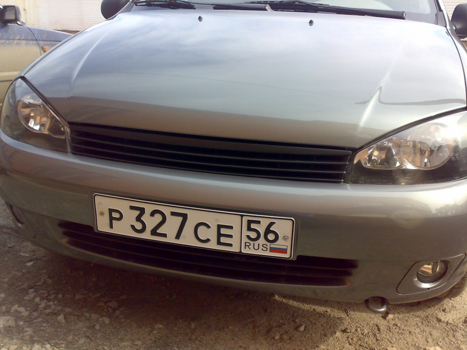 Туманки — Lada Калина седан, 1,6 л, 2008 года | тюнинг | DRIVE2