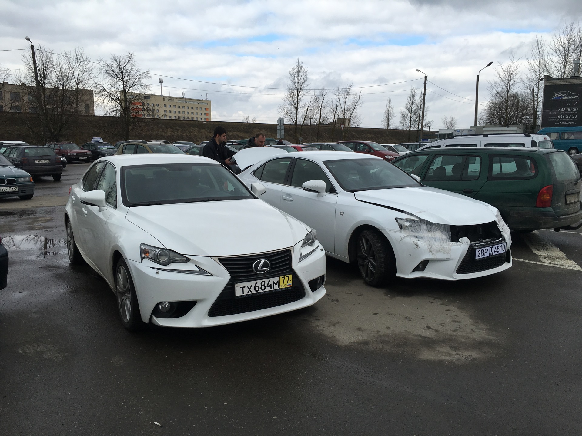 Старый друг и новый друг… — Lexus IS III, 2,5 л, 2014 года | другое | DRIVE2