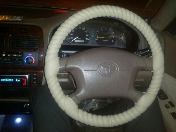 Приколюшки — Toyota Vista (40), 2 л, 1997 года | тюнинг | DRIVE2