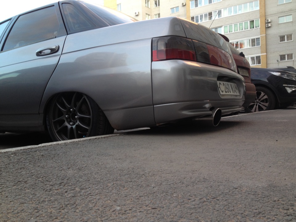 Work emotion CR Kai r16 Приора