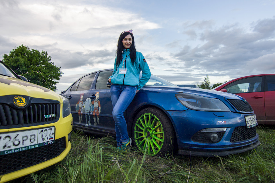 Танюша и Рыссь! — Skoda Fabia Mk1
