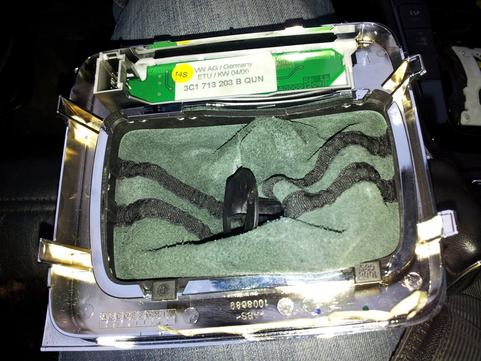 Фото в бортжурнале Volkswagen Passat B6