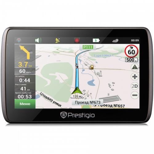 Prestigio GeoVision 5000 — Lada 2115