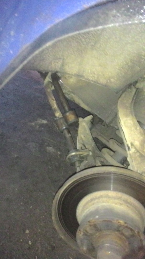 двойной стаб на классику(инжектор) — Lada 21074, 1,6 л, 2006 года ...