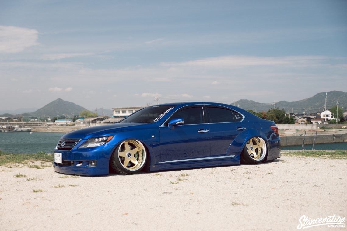 Lexus ls460 tuned