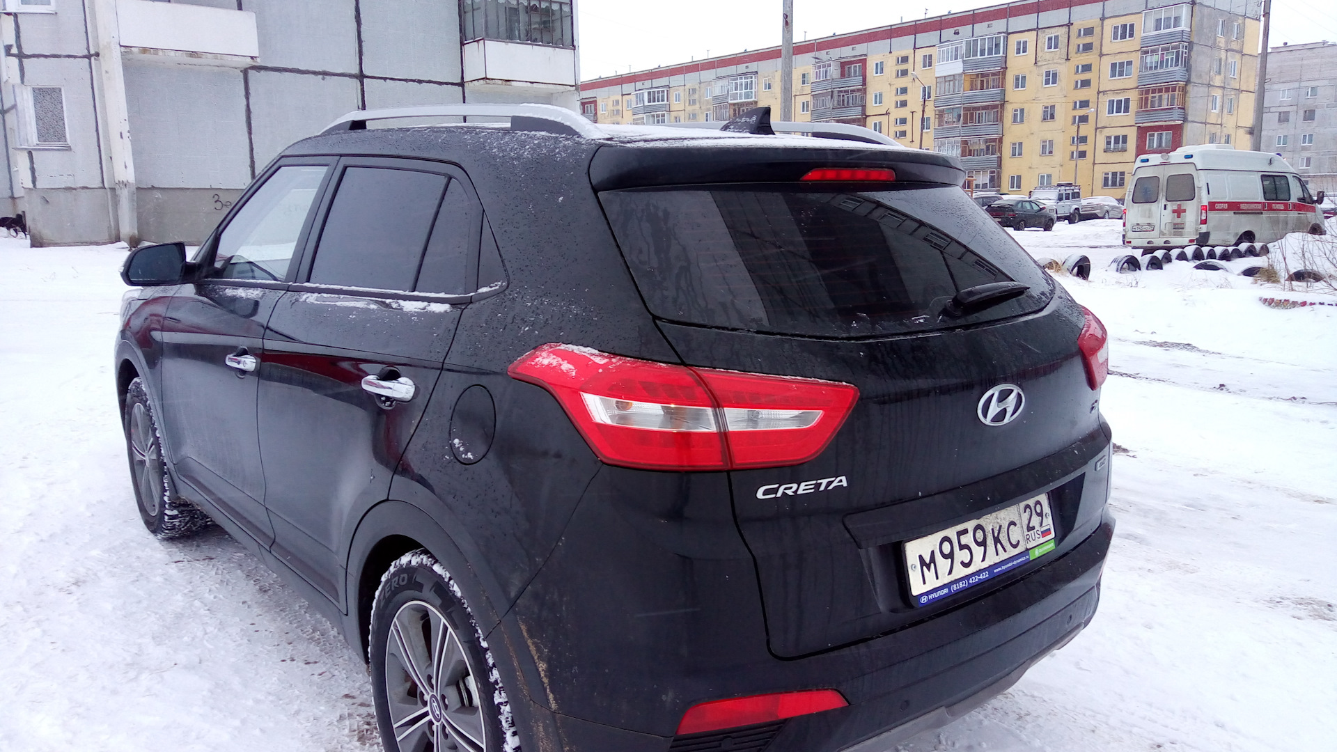 Hyundai Creta (1G) 2.0 бензиновый 2016 | 