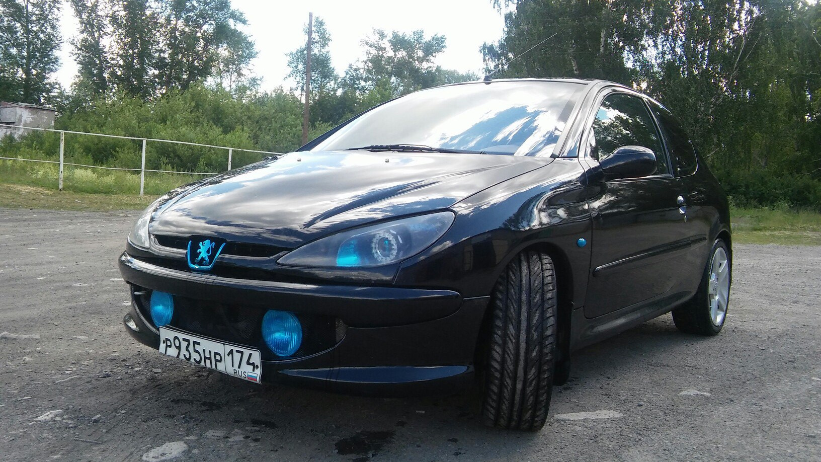 Peugeot 206 1.1 бензиновый 2001 | туз пик на DRIVE2