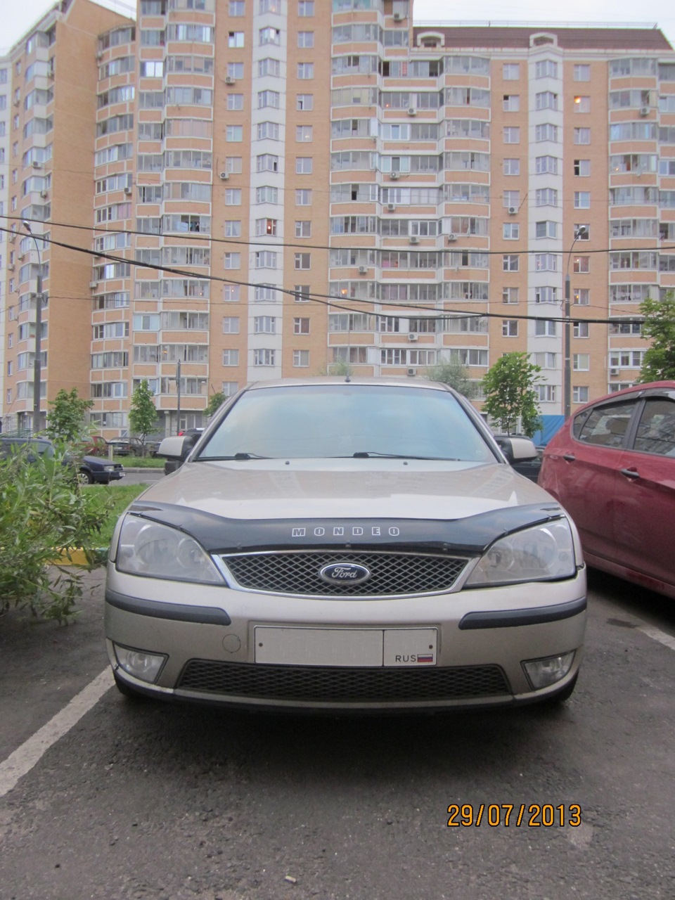 Слегка обновил его) — Ford Mondeo III, 1,8 л, 2005 года | тюнинг | DRIVE2