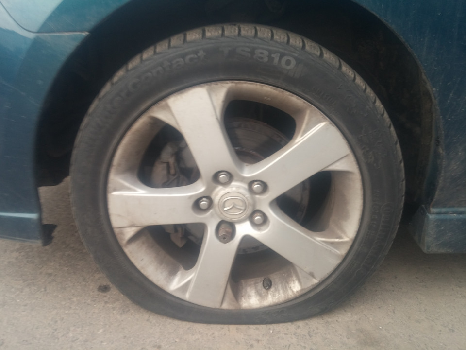Датчик давления шин — Mazda 5, 2,3 л, 2006 года | поломка | DRIVE2