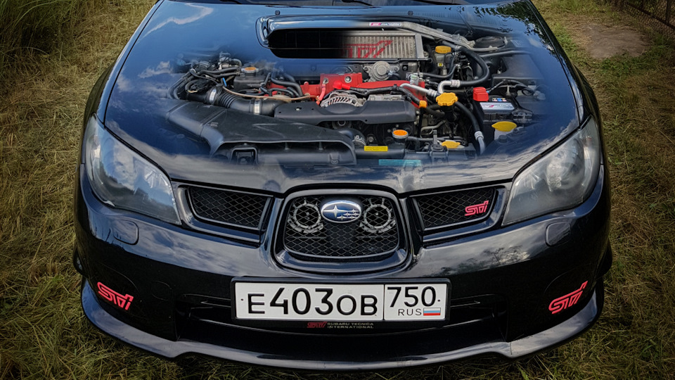 Subaru Impreza WRX STI STiBlackFox