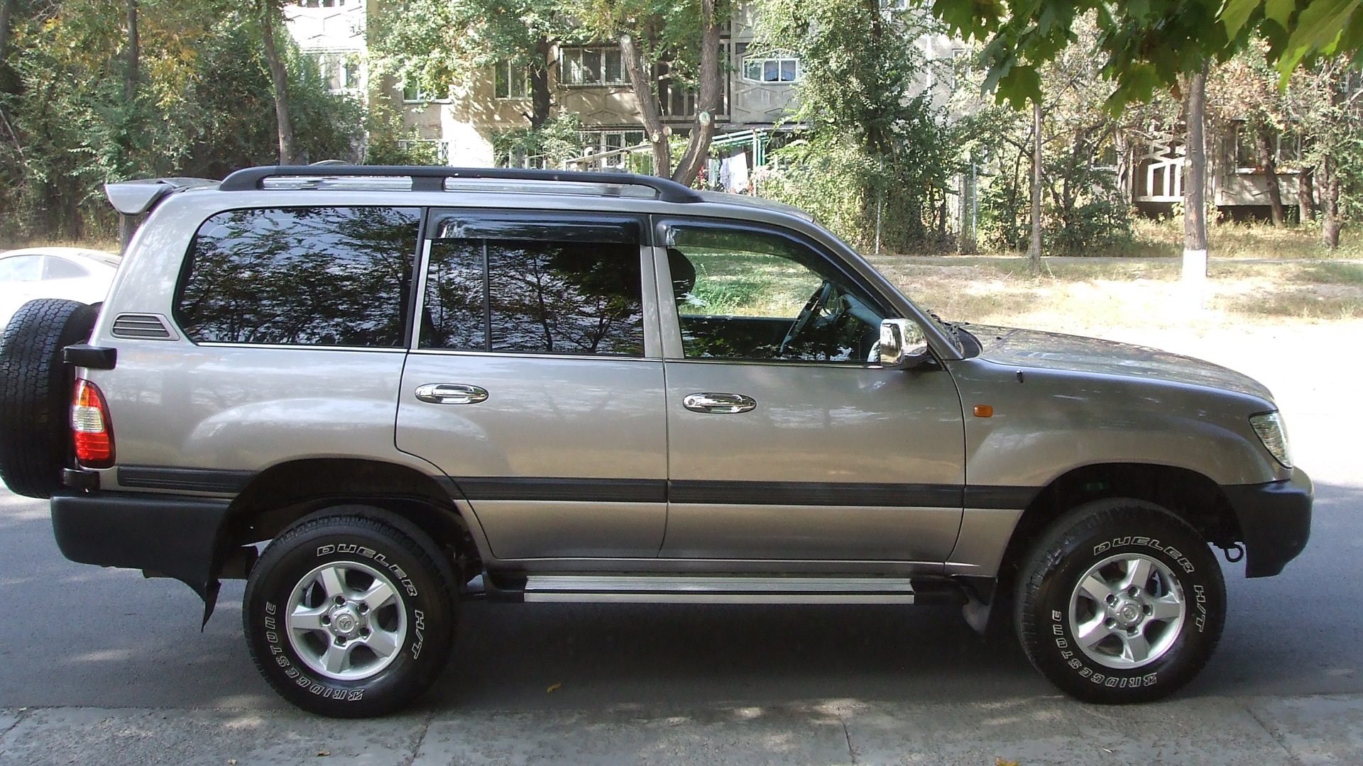 Toyota Land Cruiser 100 4.5 бензиновый 2007 | 105 GX АВИАНОСЕЦ на DRIVE2