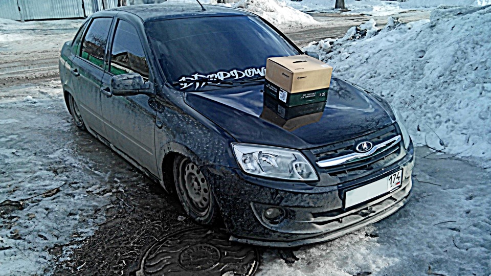 Фото в бортжурнале Lada Granta