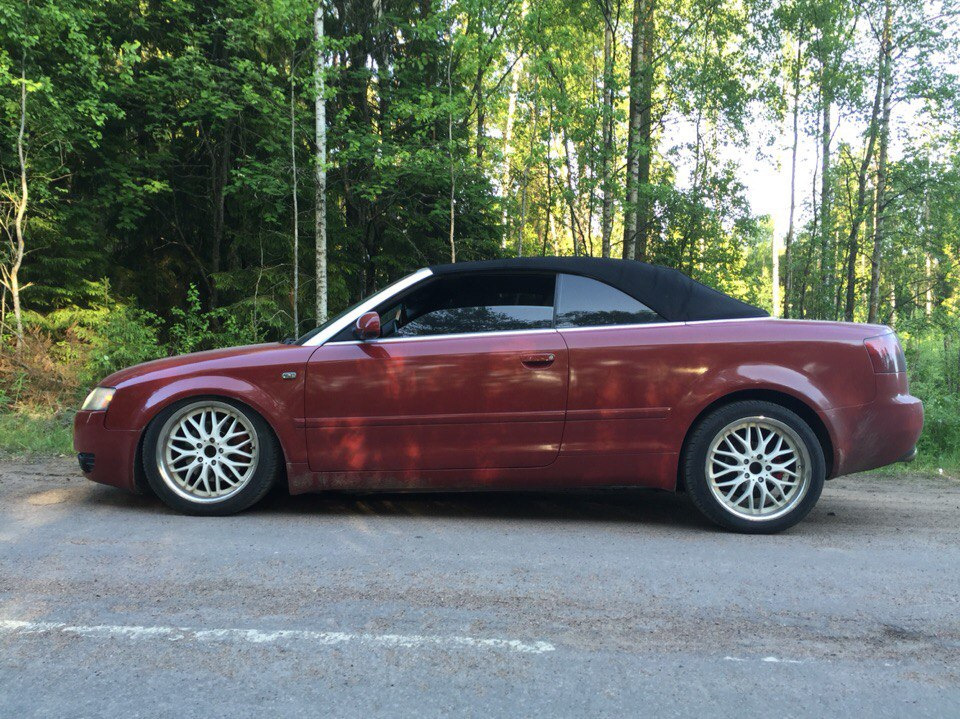 Фото в бортжурнале Audi A4 Cabriolet (B6)