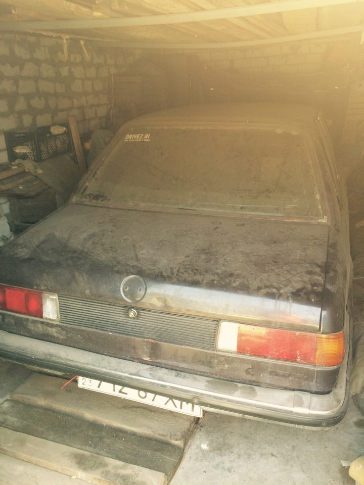 Попытка поднять компрессию — BMW 3 series (E21), 2 л, 1980 года ...