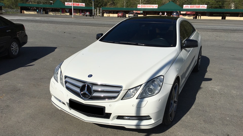Долго прогревается двигатель — Mercedes-Benz E-class Coupe (C207), 1,8 ...