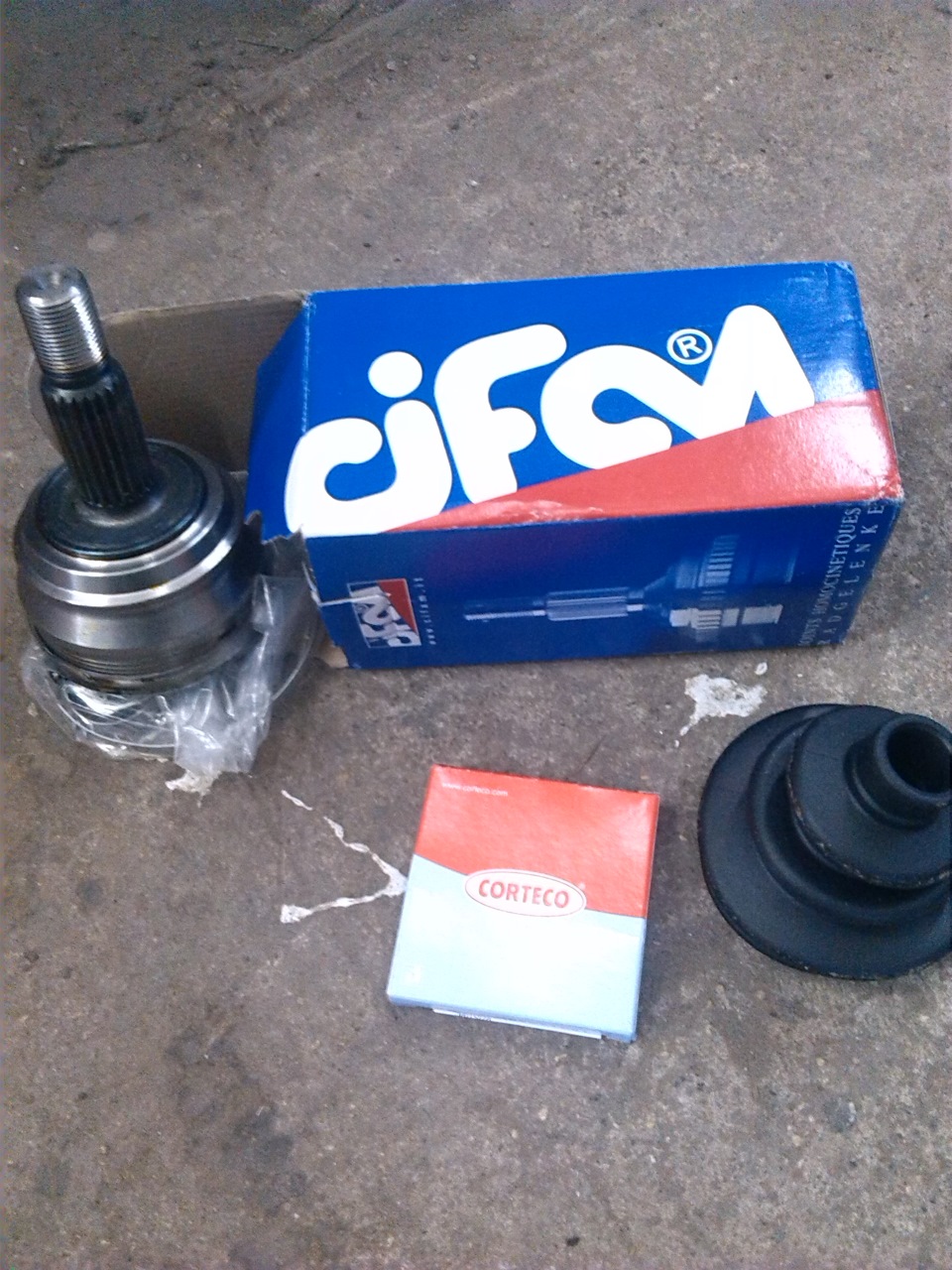 Хрусь-хрусь… — Volkswagen Golf Mk2, 1,6 л, 1989 года | своими руками ...