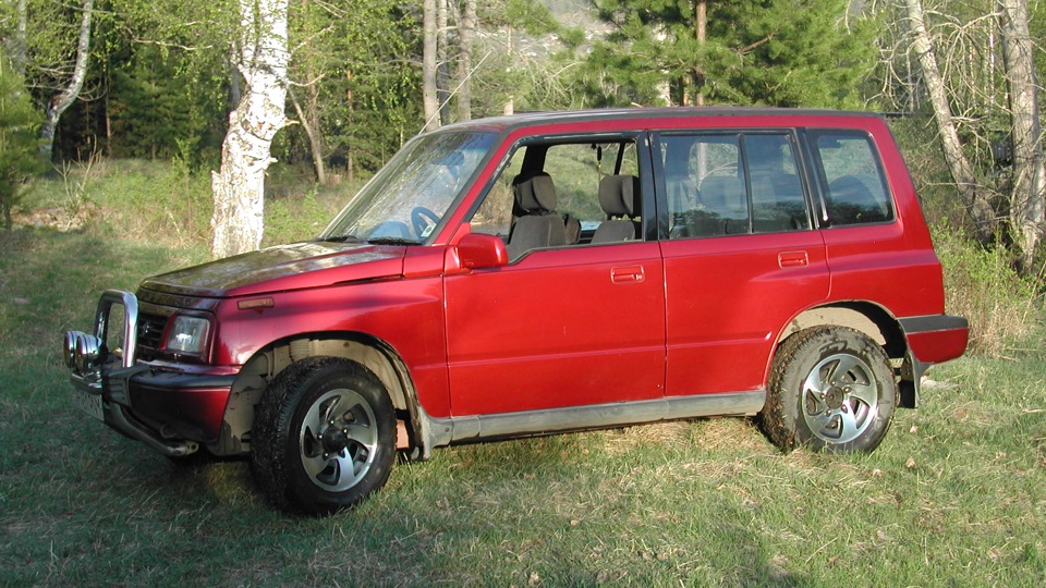 Suzuki Escudo (1G) 1.6 бензиновый 1995 Советский разведчик)) на DRIVE2