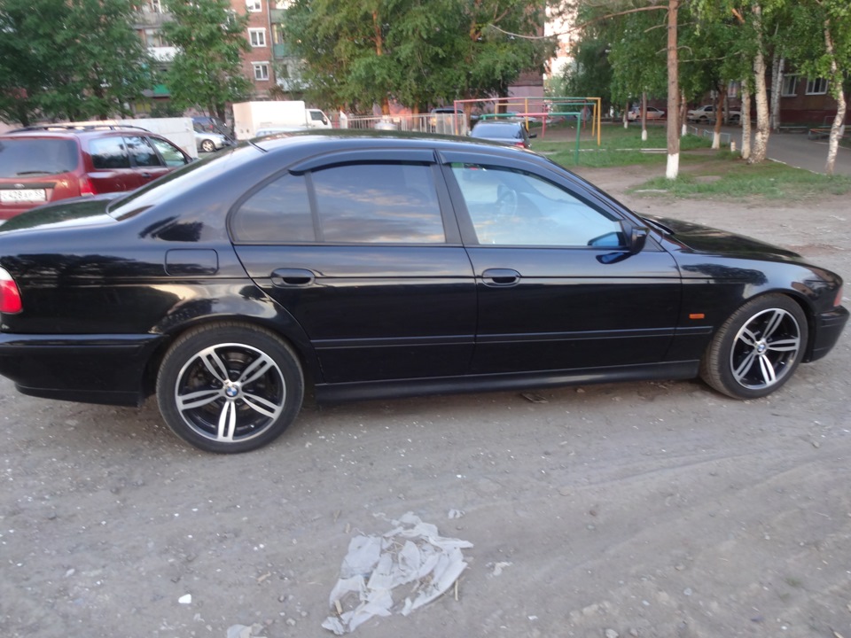 Все таки нашел — BMW 5 series (E39), 2,5 л, 2000 года | колёсные диски ...