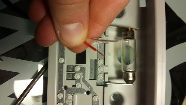 Я у мамы инженер или как запитать регик от плафона освещения ...