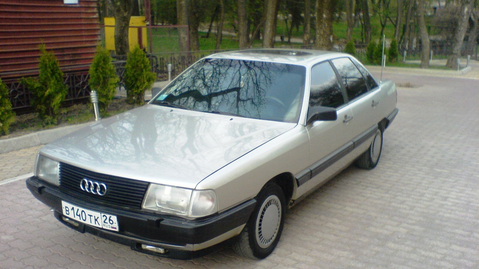 Audi 100 C3 23  1988    DRIVE2
