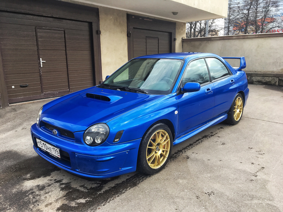 Subaru Impreza WRX 2001