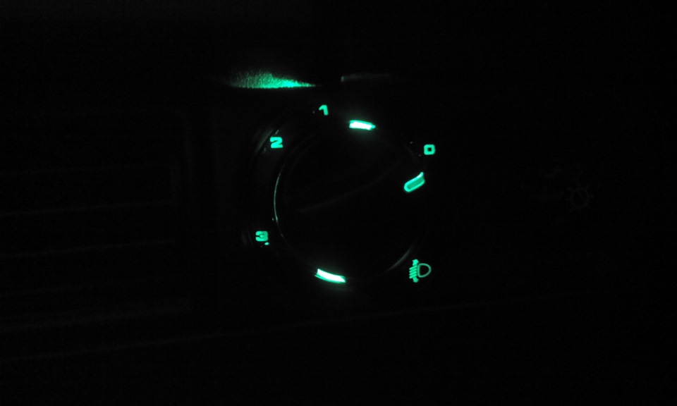 Пересвет регуляторов на торпеде — Lada 2115, 1,6 л, 2008 года ...