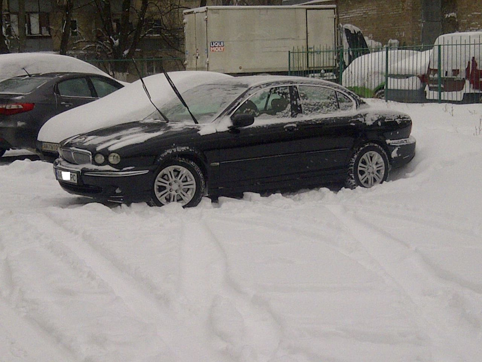 Фото в бортжурнале Jaguar X-Type