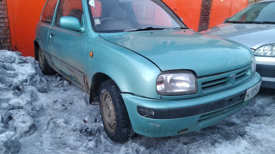 Ремкоплекты march k11 3d — Nissan March (K11), 1,3 л, 1992 года ...