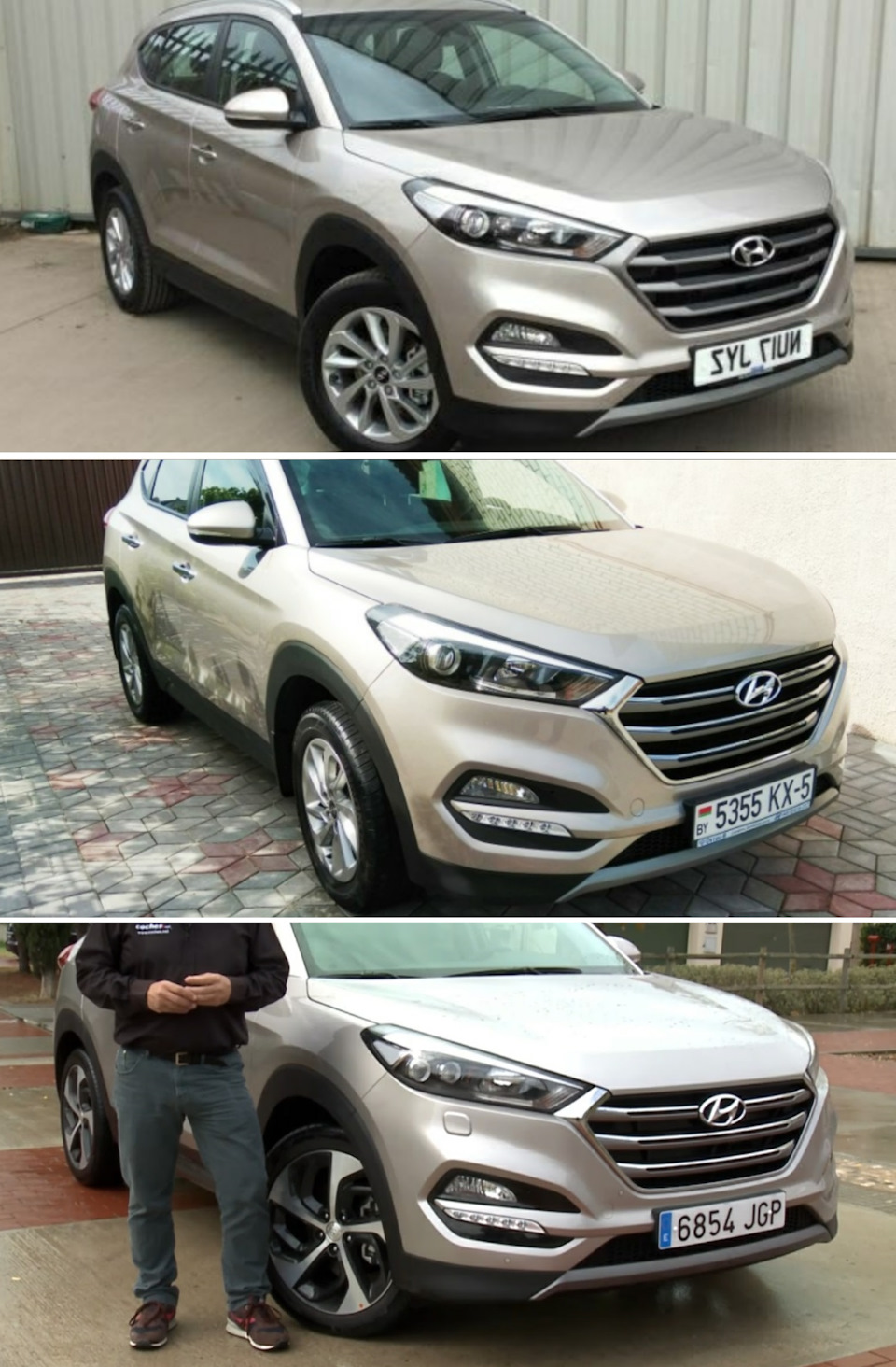 Самостоятельная покраска вставок бампера, аля пакет high-tech — Hyundai  Tucson (TL), 2 л, 2016 года | своими руками | DRIVE2