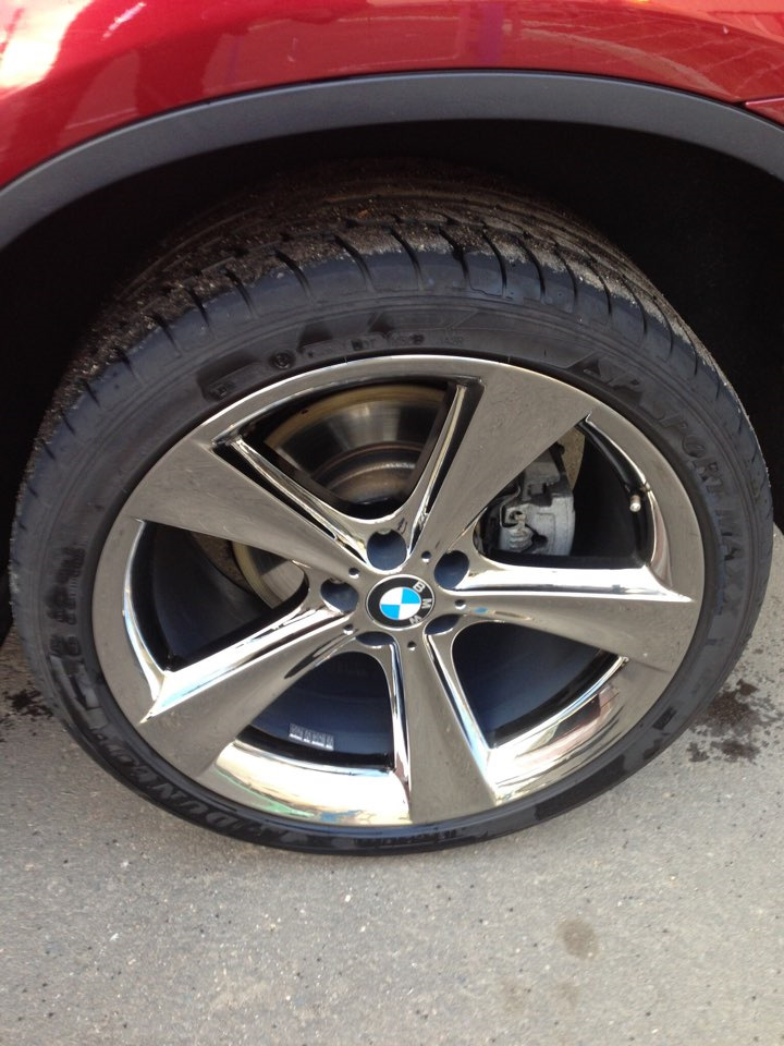 Продам оригинальные диски BMW R21 + резина — DRIVE2