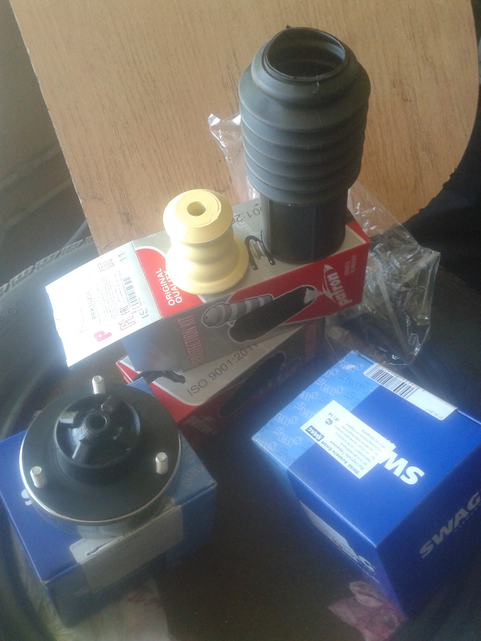 PPK10204 Защитный комплект амортизатора Длина пыльника(160 мм), Длина ...