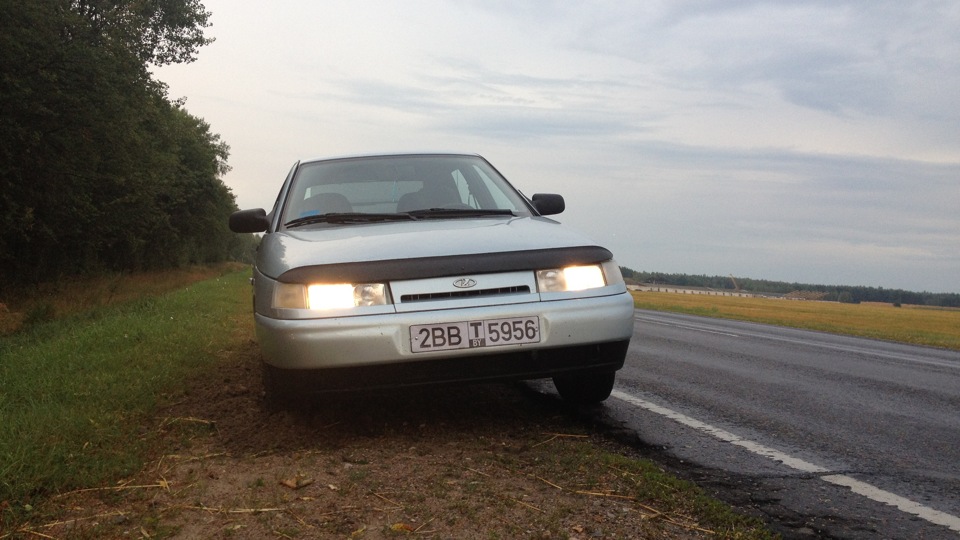 Совсем печаль:( оборвало ремень… — Lada 21120, 1,6 л, 2002 года ...