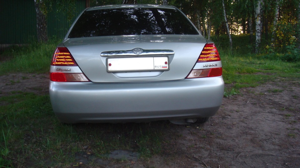 Вибрация кузова марк2 110 при нажатии на педаль газа на скорости, когда ...