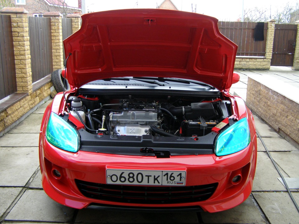 Шумоизоляция капота — ТагАЗ Aquila, 1,6 л, 2014 года | тюнинг | DRIVE2