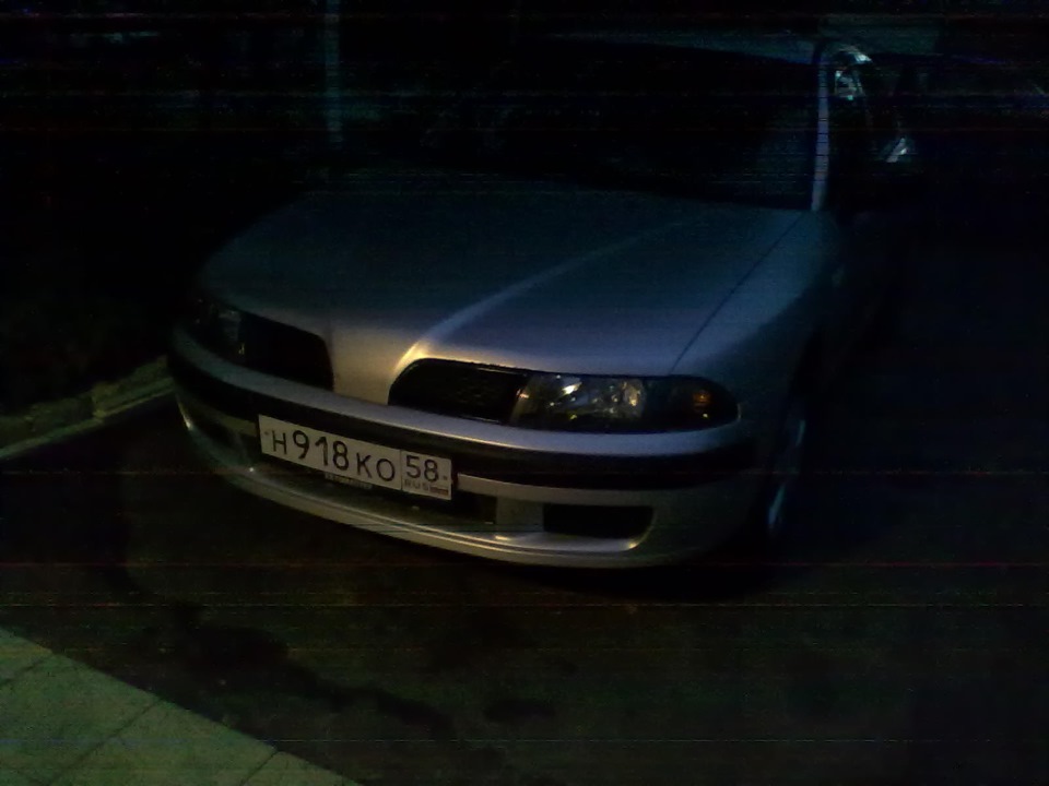 замена оптики, колес и бампера+ремонт передних крыльев — Mitsubishi ...