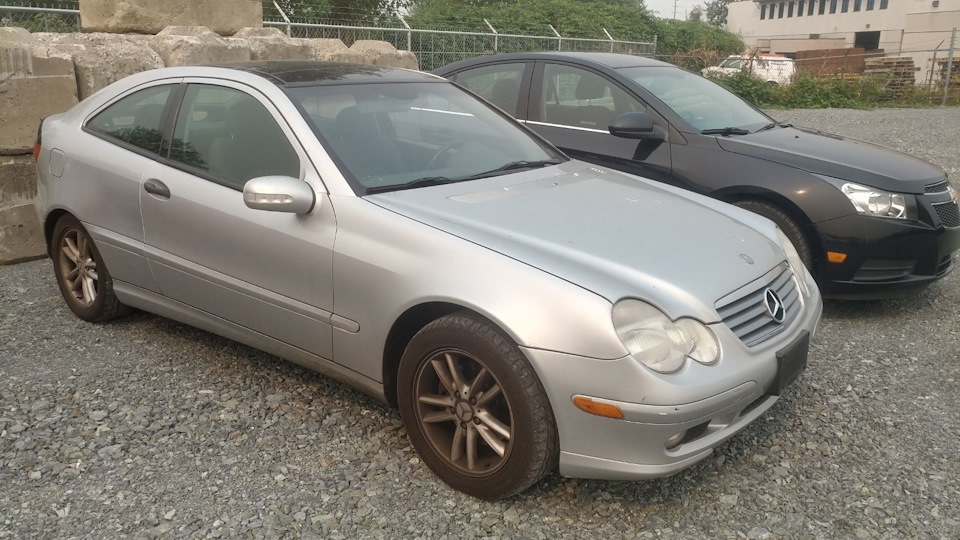 Автомобиль mercedes benz c230 kompressor