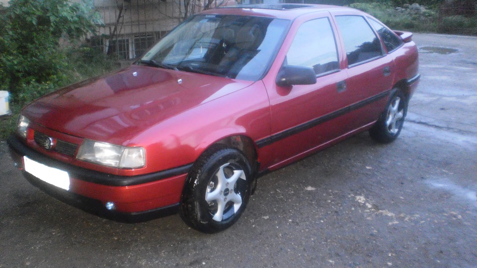 Опель Вектра А глохнет на ходу — Opel Vectra A, 1,6 л, 1992 года ...
