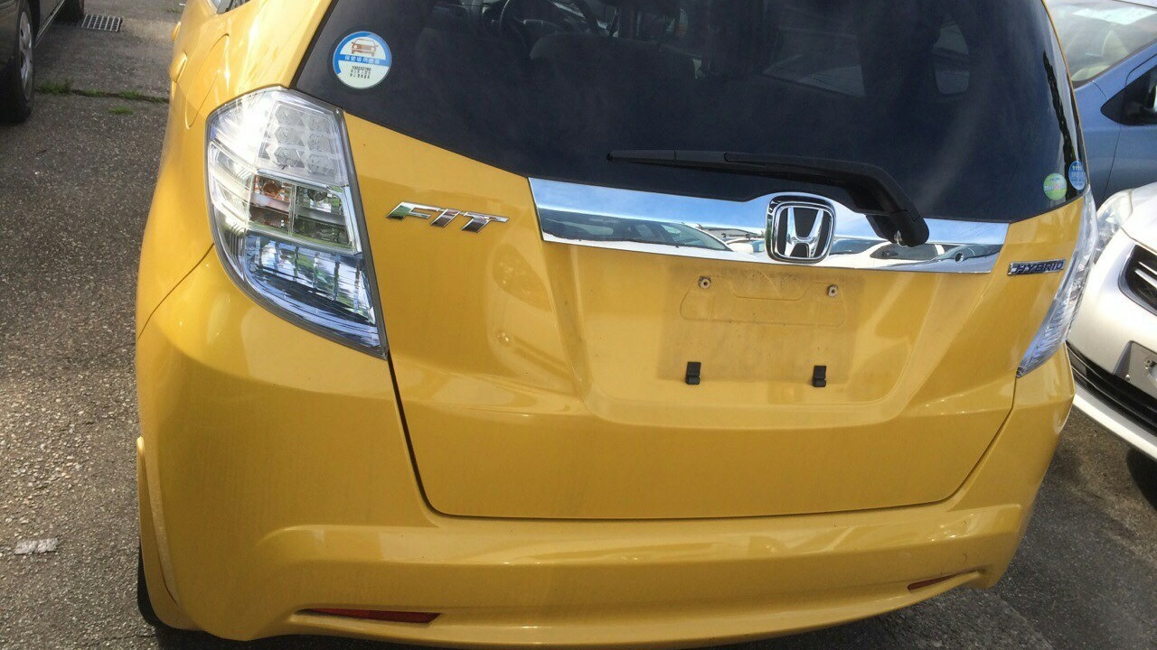 Honda Fit (2G) 1.3 бензиновый 2011 | Hybrid на DRIVE2