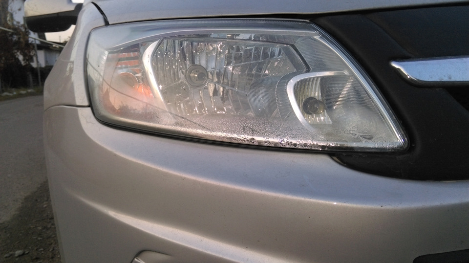 Запотела фара — DRIVE2