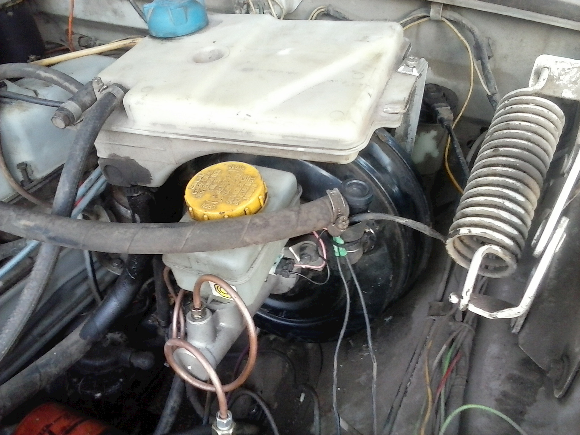 ино тормоза — ГАЗ 31029, 2,5 л, 1994 года | тюнинг | DRIVE2