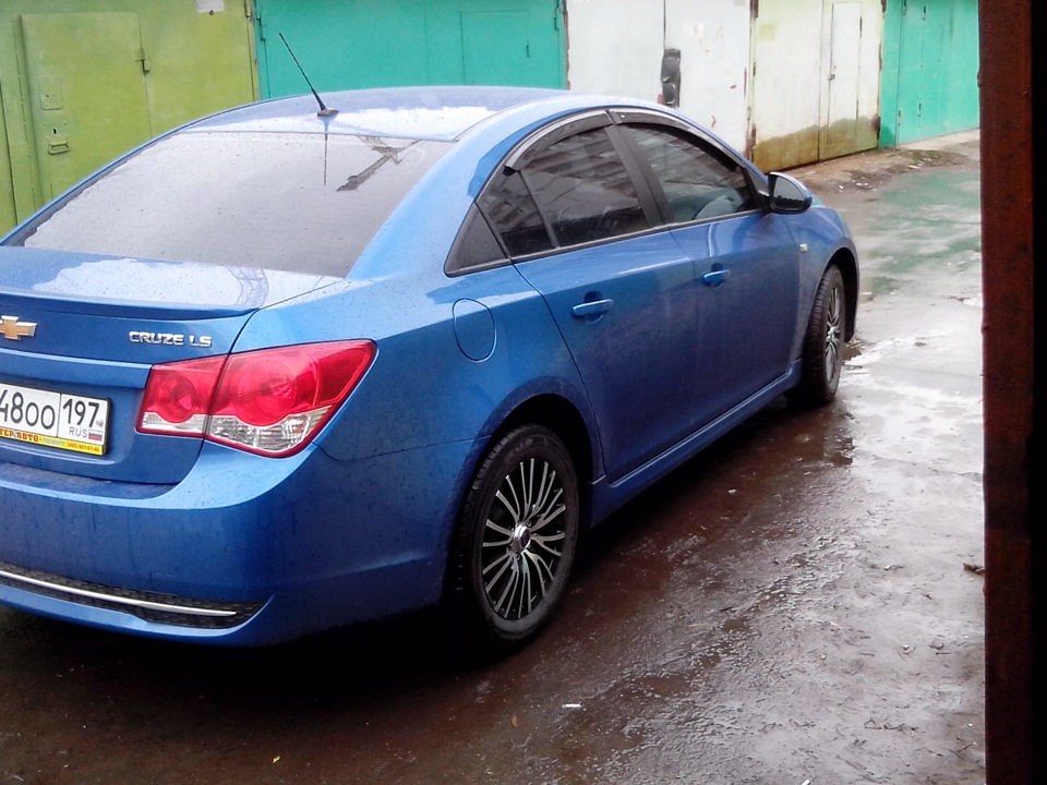 Пластидип Chevrolet Cruze