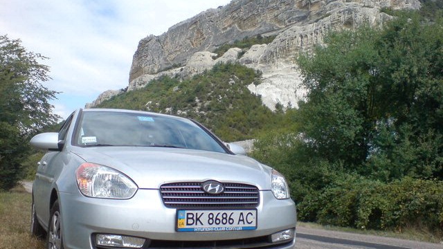 Расход топлива — Hyundai Accent (3G), 1,6 л, 2008 года | заправка | DRIVE2