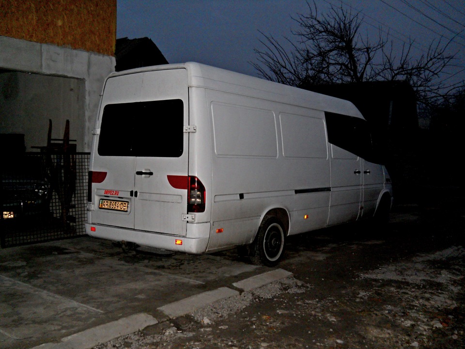 mercedes-benz sprinter 901 tuning