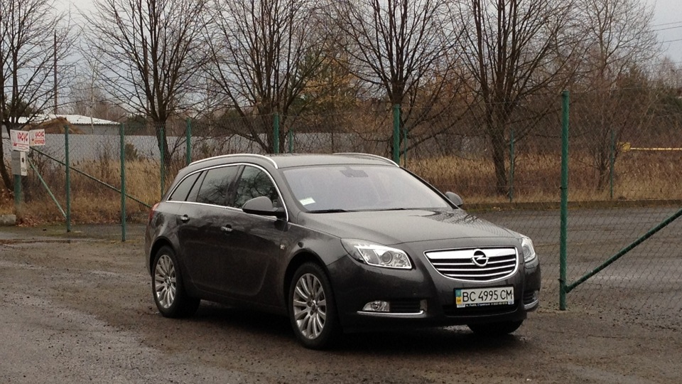 Opel Insignia Sports Tourer 2010