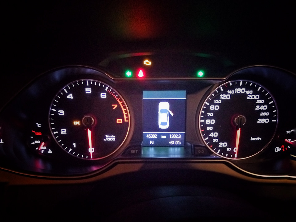 Приехали…(((( — Audi A4 (B8)