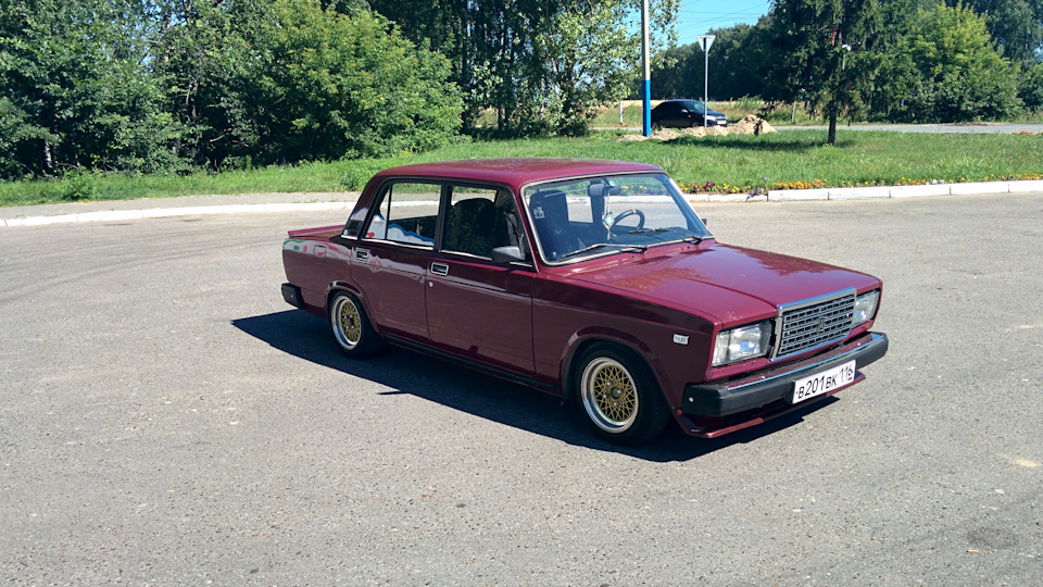 Какую летнюю резину выбрать? — Lada 21074, 1,6 л, 2001 года | шины | DRIVE2