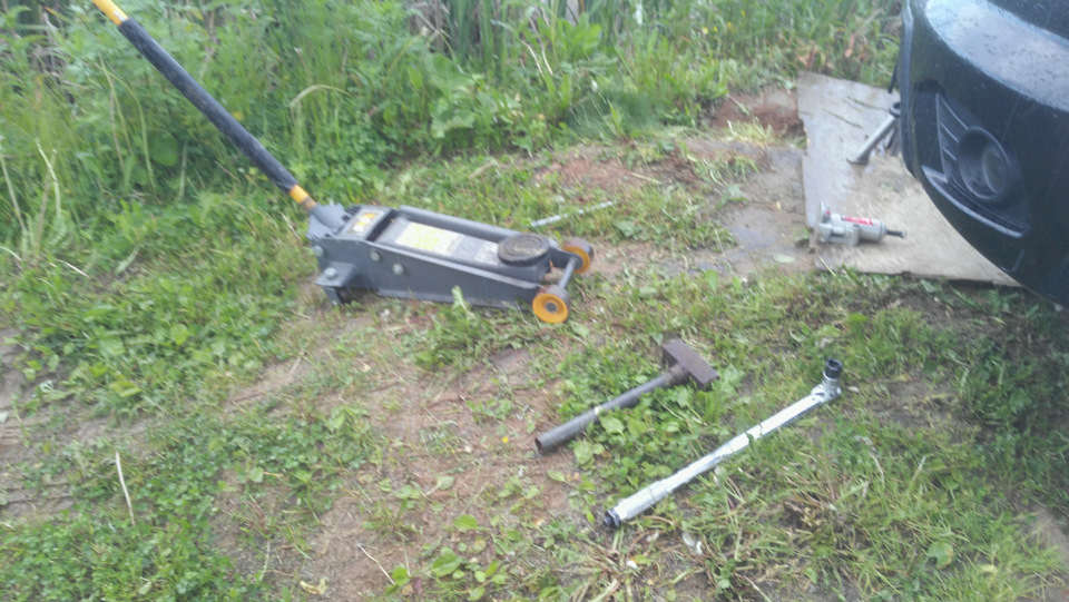 Протяжка шкворней — УАЗ Patriot, 2,7 л, 2015 года | своими руками | DRIVE2